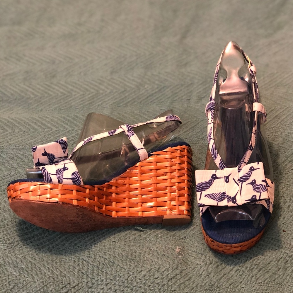 Kate Spade Callista Wedge - 7M
